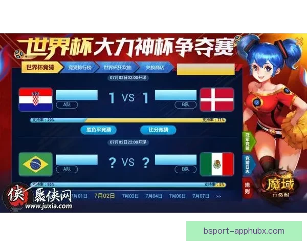 世界杯竞猜平台带你玩转赛事预测体验全新娱乐方式 世界杯竞猜平台带你玩转赛事预测体验全新娱乐方式
